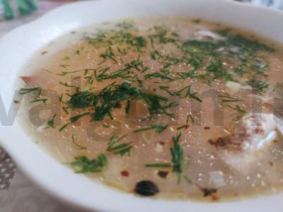 Žuvies sriuba pagrindine nuotrauka