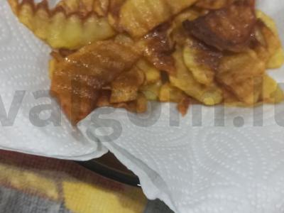 Namų traškučiai Žingsnis 6