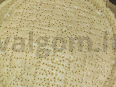 Citrinų tartas Žingsnis 2