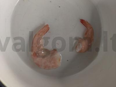 Olivjė su krevetėmis ir šviežiu agurku Žingsnis 5