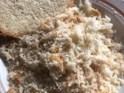 Žuvis džiovintuose trupiniuose Žingsnis 2