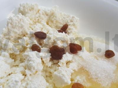 Blynai su varške ir razinom Žingsnis 1