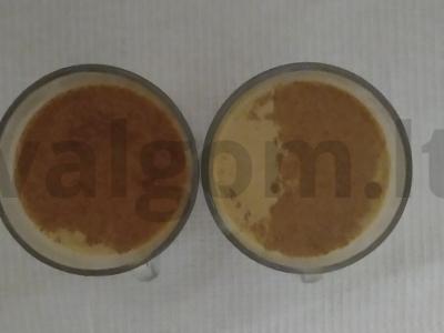 Šviežiai virta kava su cinamonu ir grietinėle Žingsnis 3