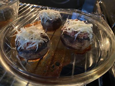 Įdaryti pievagrybiai Žingsnis 3