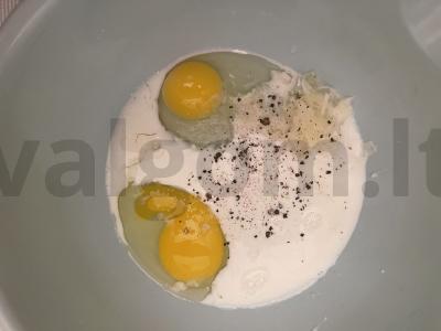 Kiaulienos kepsniai Žingsnis 2