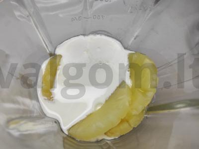 Namų „Pina Colada“ Žingsnis 1