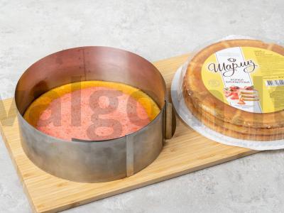 Jogurtinis tortas be kepimo Žingsnis 1