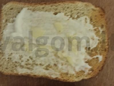 Šiltas sumuštinis su dešra ir žolelėmis Žingsnis 2