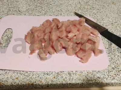 Mėsos pietūs su makaronais Žingsnis 1