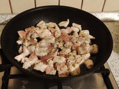 Mėsos pietūs su makaronais Žingsnis 3