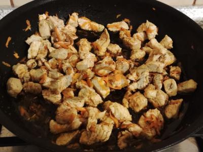 Mėsos pietūs su makaronais Žingsnis 5