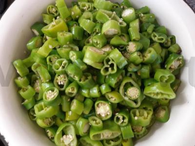 Marinuoti jalapeño Žingsnis 1