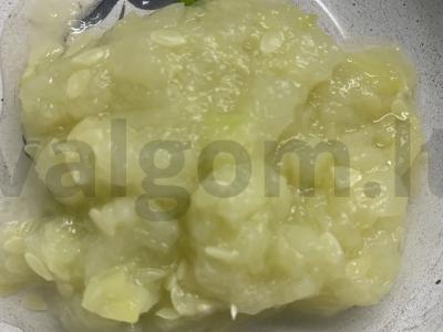 Cukinijų sufletė su ryžių dribsniais Žingsnis 4