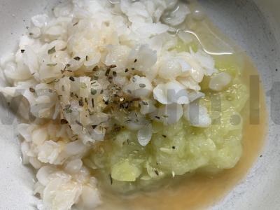 Cukinijų sufletė su ryžių dribsniais Žingsnis 5