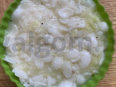 Cukinijų sufletė su ryžių dribsniais Žingsnis 6