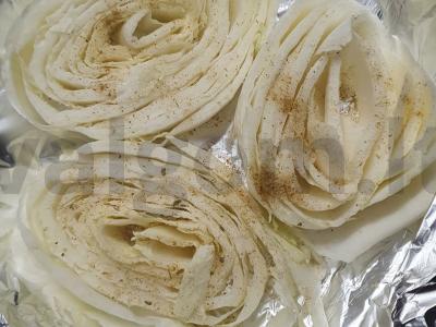 Kopūstų laivai su vištiena Žingsnis 1