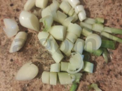 Kepta perlų kruopų patiekalas su daržovėmis Žingsnis 3