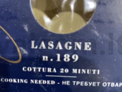 Lasagna su vištiena ir sūriu Žingsnis 3