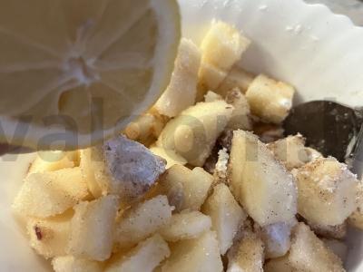 Obuolių študelis Žingsnis 3