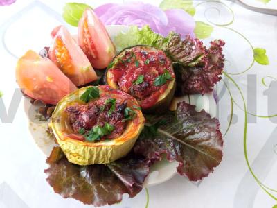 Cukinijų žiedai pagrindine nuotrauka