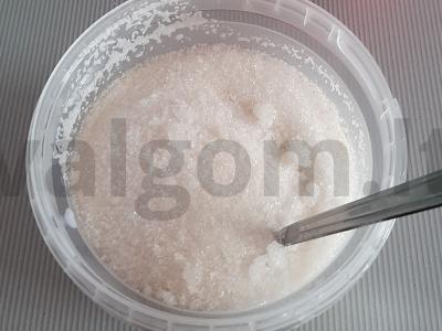 Mano pyragas be kiaušinių iš sausų pieno Žingsnis 2