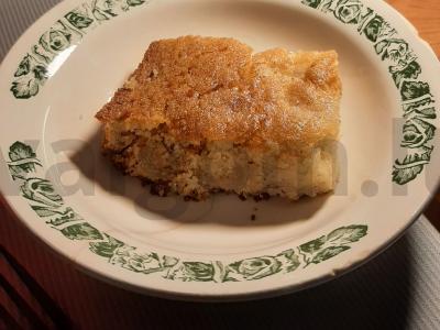 Mano pyragas be kiaušinių iš sausų pieno pagrindine nuotrauka