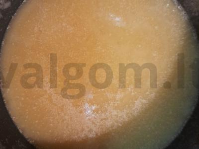 Skaniausias tortas „Medovikas“ Žingsnis 2