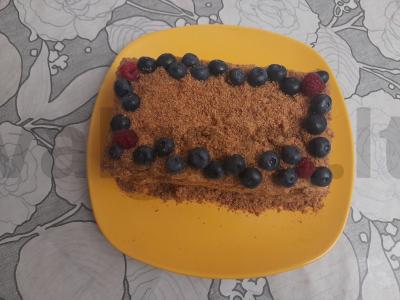 Skaniausias tortas „Medovikas“ pagrindine nuotrauka