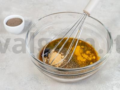 Marinatas vištienai su sojų padažu Žingsnis 2