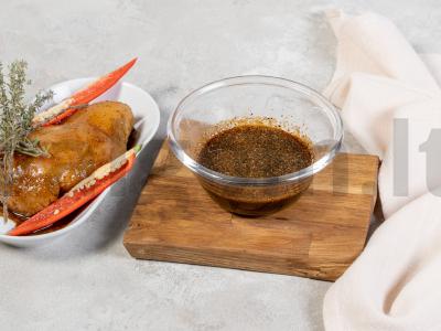 Marinatas vištienai su sojų padažu pagrindine nuotrauka