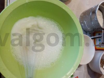 Neįprasti blynai su varške Žingsnis 1