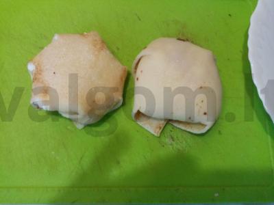 Neįprasti blynai su varške Žingsnis 7