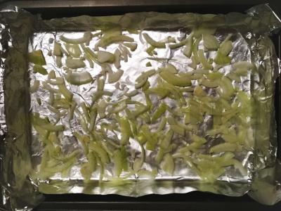 Kepta plekšnė su svogūnais ir grietine Žingsnis 2