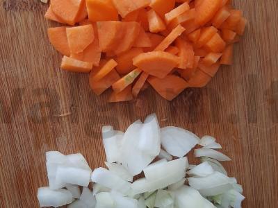 Špinatų sriuba su kiauliena ir daržovėmis Žingsnis 2