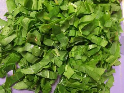 Špinatų sriuba su kiauliena ir daržovėmis Žingsnis 6