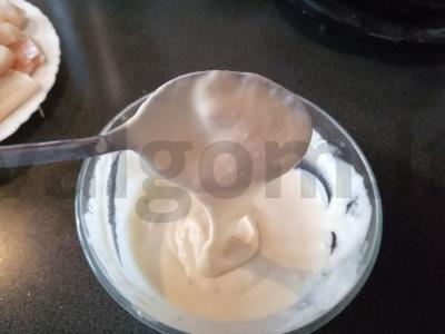 Karpis tešloje Žingsnis 1