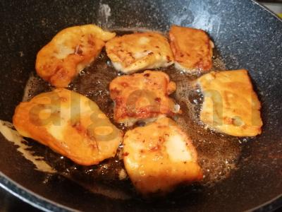 Karpis tešloje Žingsnis 4