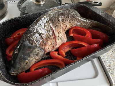 Keptas karpis pagrindine nuotrauka