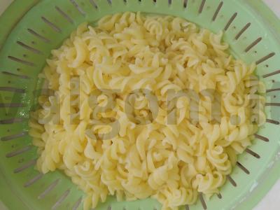 Fusilli su voveraitėmis Žingsnis 2