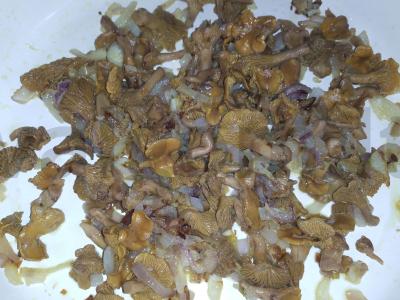 Fusilli su voveraitėmis Žingsnis 3