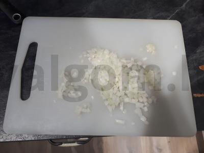 Daržovių sriuba su meatballs Žingsnis 7