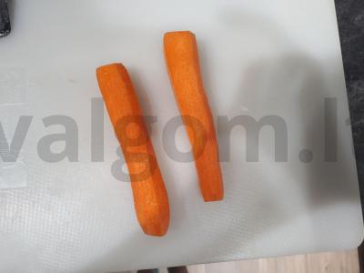 Daržovių sriuba su meatballs Žingsnis 9