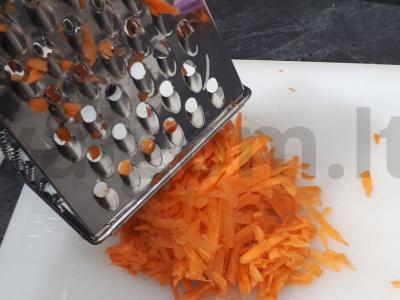 Daržovių sriuba su meatballs Žingsnis 10