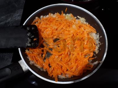 Daržovių sriuba su meatballs Žingsnis 11