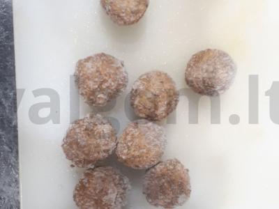 Daržovių sriuba su meatballs Žingsnis 12