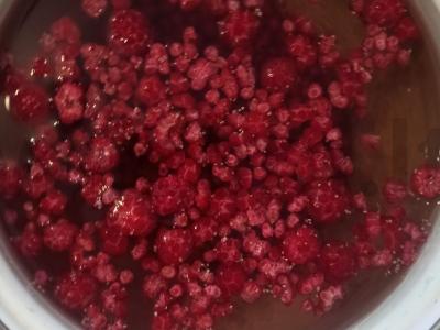 Aviečių ir raudonųjų serbentų kompotas Žingsnis 2