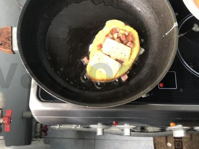 Įdaryta skrudinta duona Žingsnis 5