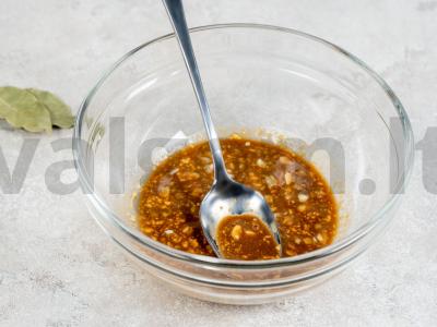 Kepta kiaulienos kulšis folijoje Žingsnis 1