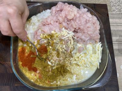 Kari vištiena iš orkaitės Žingsnis 2