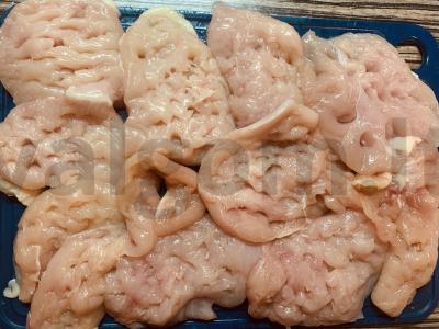 Vištienos kepsniai „Skanus sultys“ Žingsnis 2